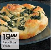 Party Braai Bread-Each