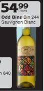 Odd Bins Bin 244 Sauvignon Blanc-750ml