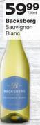 Backsberg Sauvignon Blanc-750ml