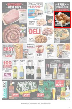 Checkers Western Cape : Hey Days Promotion  (04 Feb - 10 Feb 2019), page 3