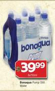Bonaqua Pump Still Water-6 x 750ml