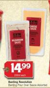 Banting Revolution Banting Pour Over Sauce Assorted-200ml Each