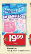 Manhattan Pink & White Marshmallows-400g