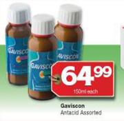 Gaviscon Antacid Assorted-150ml Each