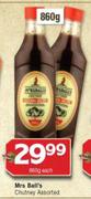Mrs Ball's Chutney Assorted-860g Each