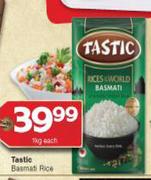 Tastic Basmati Rice-1Kg Each