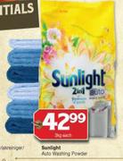 Sunlight Auto Washing Powder-2Kg Each