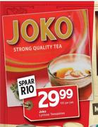Joko Lynlose Tee sakkies-100 Per Pack