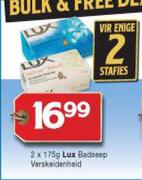 Lux Bad seep verskeidenheid-2 x 175g