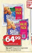 Sta Soft Wasgoedversagmiddel Hervul verskeidenheid-3 x 500ml Per Pak