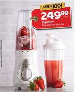 Platinum Blender On The Go-Each 