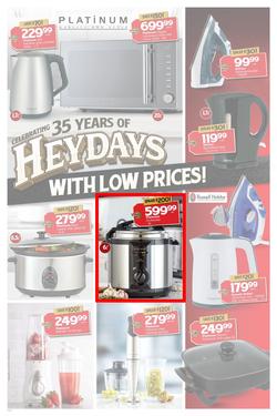 Checkers Western Cape : Hey Days Promotion  (04 Feb - 10 Feb 2019), page 5