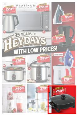 Checkers Western Cape : Hey Days Promotion  (04 Feb - 10 Feb 2019), page 5