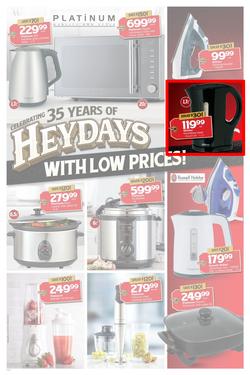 Checkers Western Cape : Hey Days Promotion  (04 Feb - 10 Feb 2019), page 5