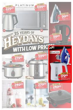 Checkers Western Cape : Hey Days Promotion  (04 Feb - 10 Feb 2019), page 5
