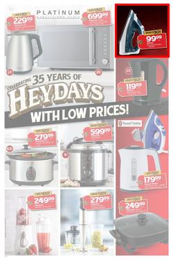 Checkers Western Cape : Hey Days Promotion  (04 Feb - 10 Feb 2019), page 5