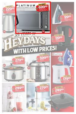 Checkers Western Cape : Hey Days Promotion  (04 Feb - 10 Feb 2019), page 5