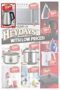 Checkers Western Cape : Hey Days Promotion  (04 Feb - 10 Feb 2019), page 5
