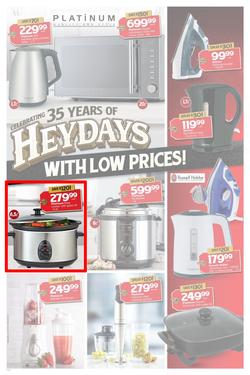 Checkers Western Cape : Hey Days Promotion  (04 Feb - 10 Feb 2019), page 5