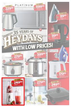Checkers Western Cape : Hey Days Promotion  (04 Feb - 10 Feb 2019), page 5