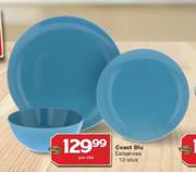 Coast Blu 12 Stuk Eetservies-Per Stel