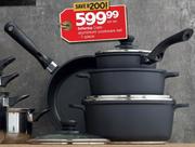 Inferna 7 Piece Cast Aluminium Cookware Set-Per Set