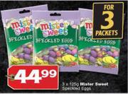 Mister Sweet Speckled Eggs-3 x 125g