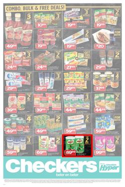 Checkers Western Cape : Hey Days Promotion  (04 Feb - 10 Feb 2019), page 7