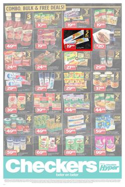 Checkers Western Cape : Hey Days Promotion  (04 Feb - 10 Feb 2019), page 7