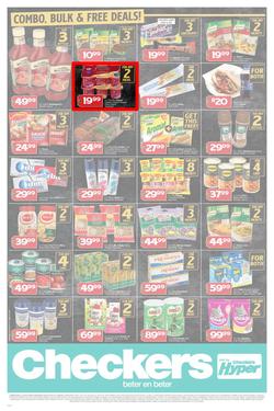 Checkers Western Cape : Hey Days Promotion  (04 Feb - 10 Feb 2019), page 7