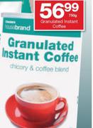 Housebrand Granulated Instant Coffee-750g