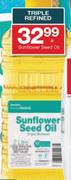 Housebrand Triple Refind Sunflower Seed Oil-2L