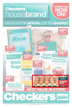 Checkers Western Cape : Housebrand Promotion  (11 Mar - 24 Mar 2019), page 1
