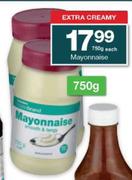 Housebrand Mayonnaise-750g Each
