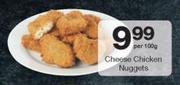 Cheese Chicken Nuggets-Per 100g