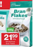 Housebrand Wholewheat Bran Flakes-500g