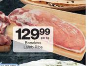 Boneless Lamb Ribs-Per kg