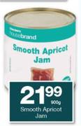 Housebrand Smooth Apricot Jam-900g