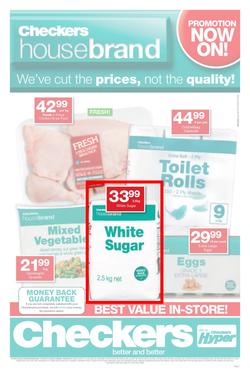Checkers Western Cape : House Brand (5 Aug - 18 Aug 2019), page 1