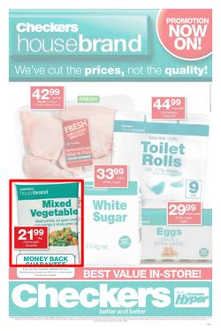 Checkers Western Cape : House Brand (5 Aug - 18 Aug 2019), page 1
