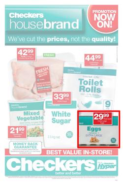 Checkers Western Cape : House Brand (5 Aug - 18 Aug 2019), page 1