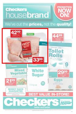 Checkers Western Cape : House Brand (5 Aug - 18 Aug 2019), page 1