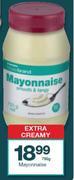 Housebrand Mayonnaise-750g Each