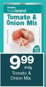 Housebrand Tomato & Onion Mix-410g Each