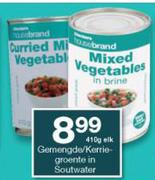 Housebrand Gemengde/Kerriegroente In Soutwater-410g Each