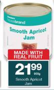 Housebrand Smooth Apricot Jam-900g Each