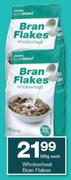 Housebrand Whole Wheat Bran Flakes-500g Each