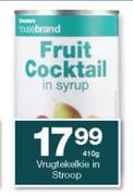 Housebrand Fruit Cocktail In Syrup-410g Each
