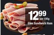 Elim Sandwich Ham-100g