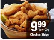 Chicken Strips-100g